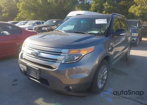 2014 Ford Explorer Xlt from USA, damaged, VIN 1FM5K7D84EGB72955